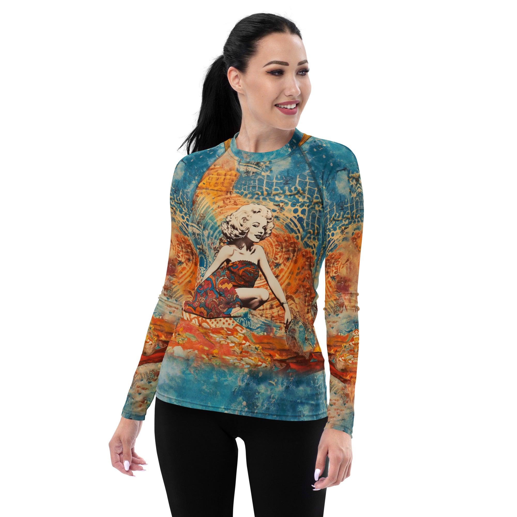 Comfortable fit Surfing 5-03 Women's Rash Guard for all-day wear