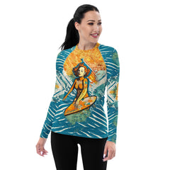 Chic Surfing 5-31 Women's Rash Guard for enhanced sun safety