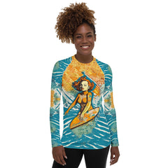 Durable Surfing 5-31 Rash Guard offering full UV protection for water sports