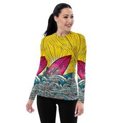 Durable and protective Surfing 5-32 Rash Guard, perfect for beach sports