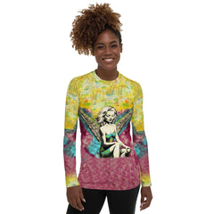 Chic Surfing 1 19 Rash Guard for Women, designed for optimal protection and comfort in the water.