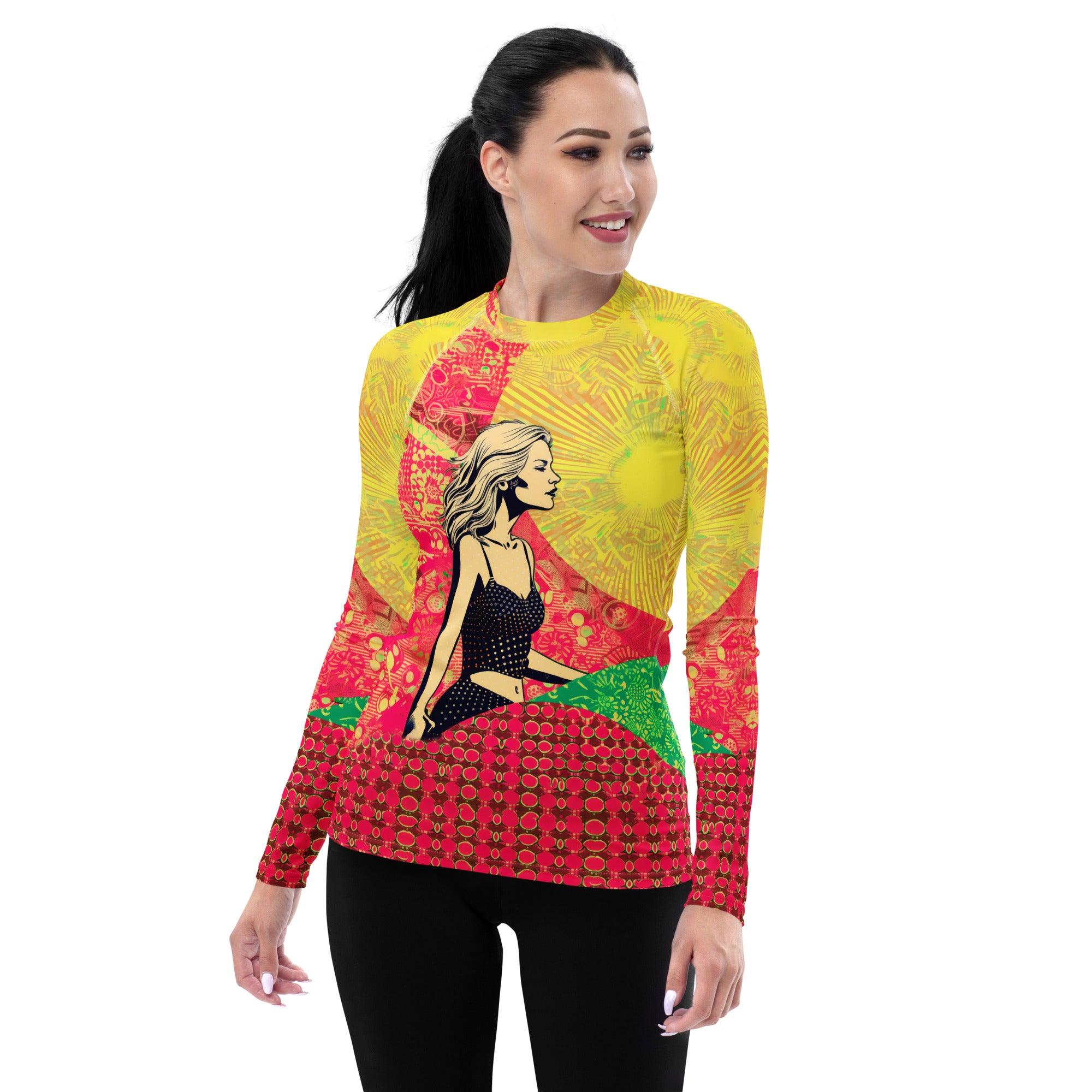 Surfing Soul Rash Guard for Women - Beyond T-shirts