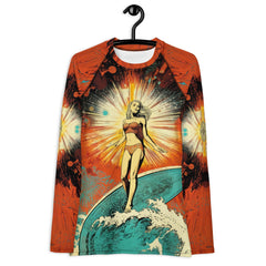 Tidal Energy Women's Rash Guard - Beyond T-shirts