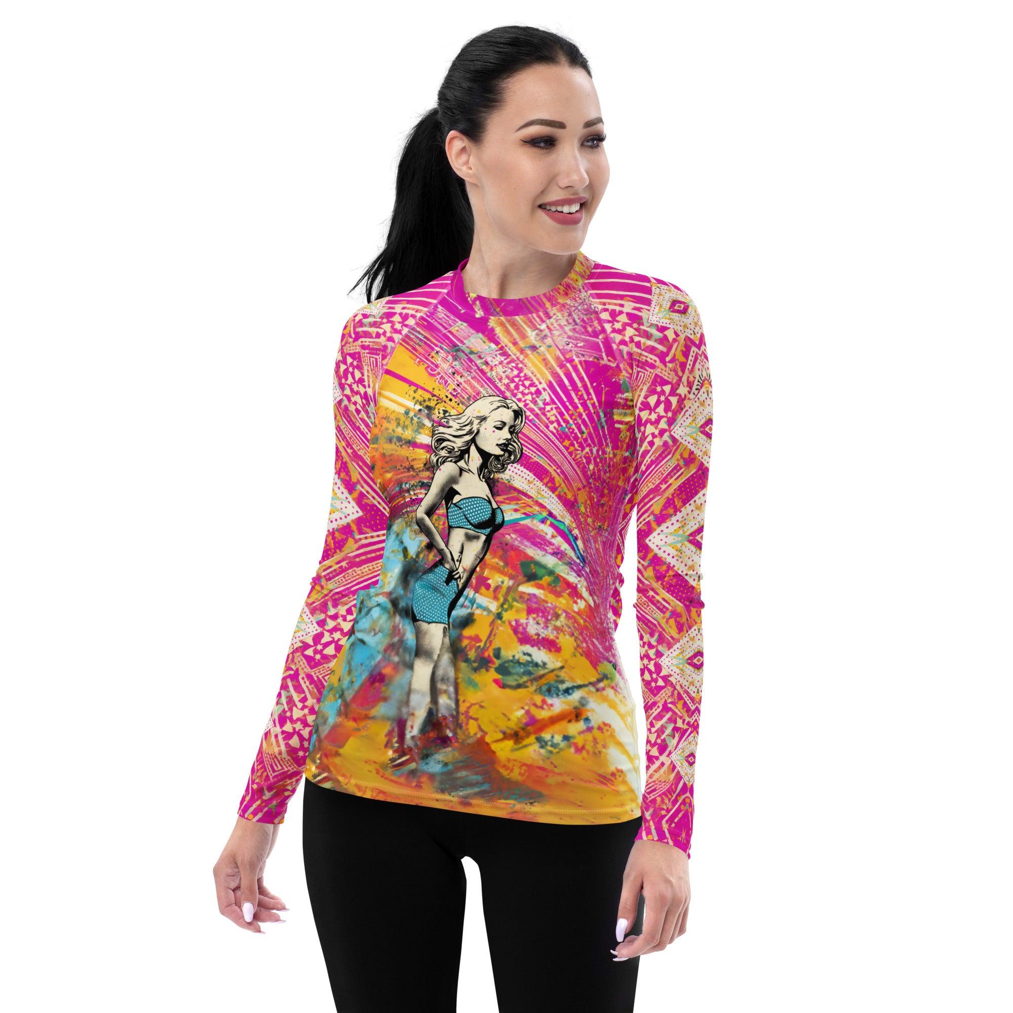 Wave Rider Surf Rash Guard - Beyond T-shirts