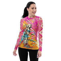 Wave Rider Surf Rash Guard - Beyond T-shirts