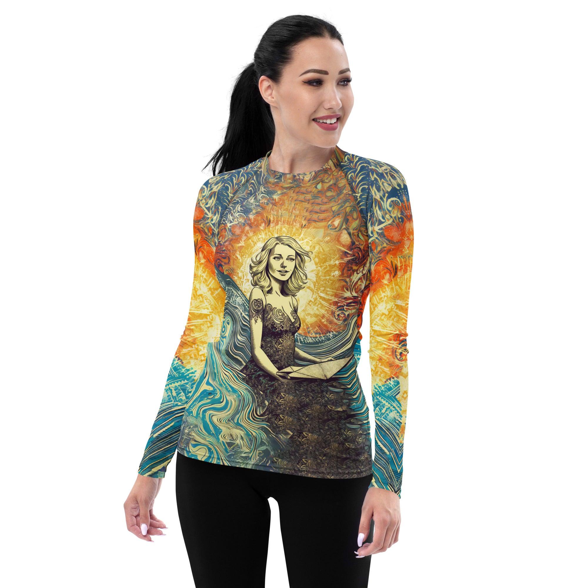 Wave Enchantress Surf Rash Guard - Beyond T-shirts