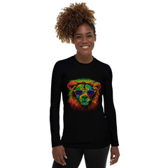 Fearless Roar Women's Rash Guard - Beyond T-shirts