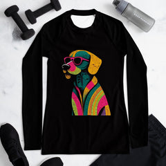 Playful Pup Escapades Rash Guard Collection - Beyond T-shirts