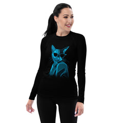 Cat Elegance Rash Guard Collection - Beyond T-shirts