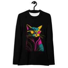 Urban Cat Vibes Rash Guard Ensemble - Beyond T-shirts