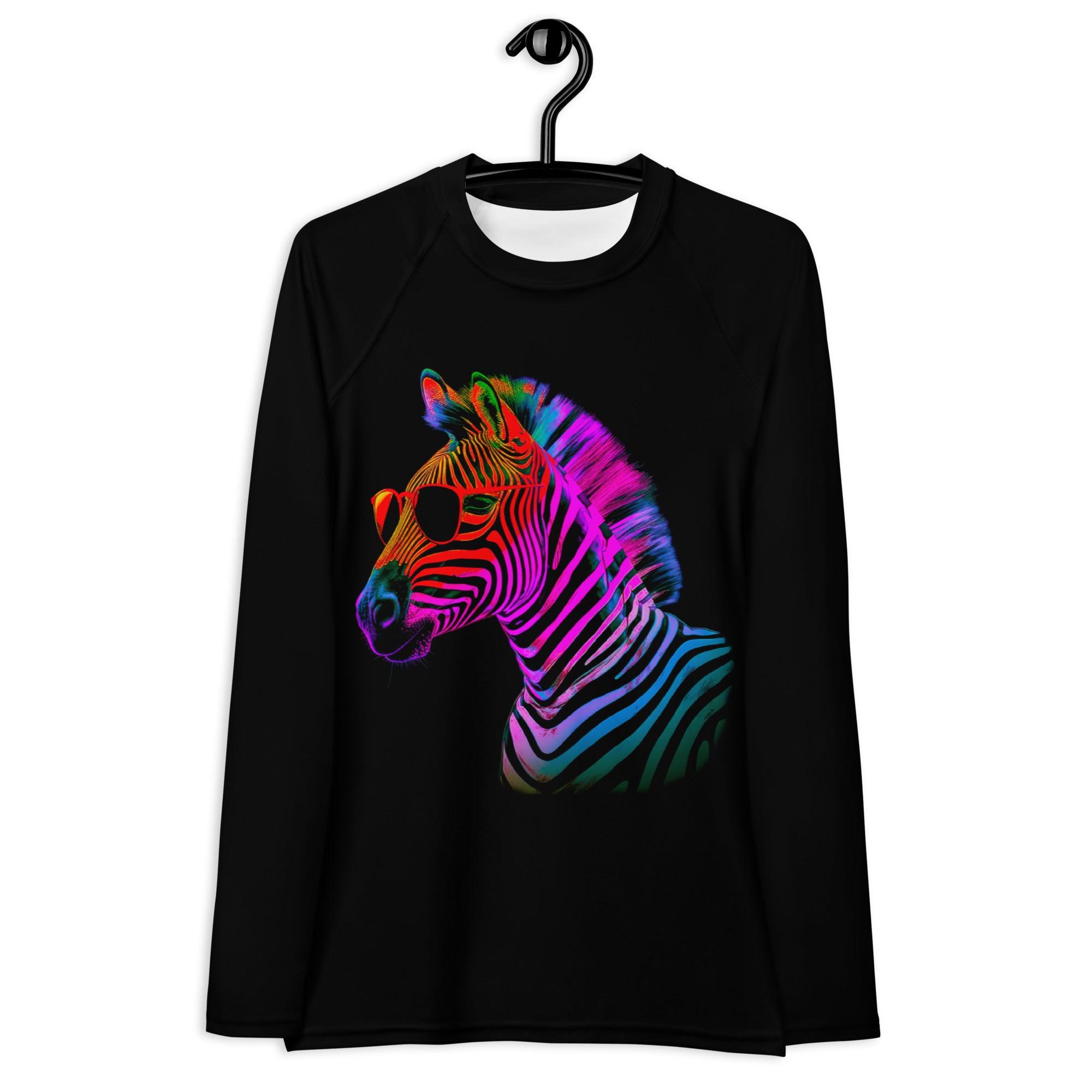 Zebra Wilderness Vistas Rash Guard Collection - Beyond T-shirts