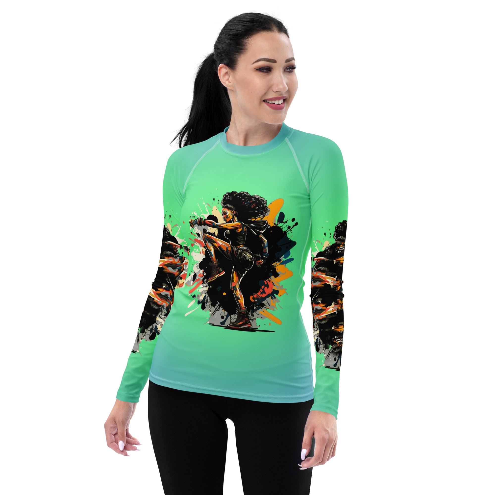 Kickboxing Fusion Rash Guard Active Lifestyle - Beyond T-shirts