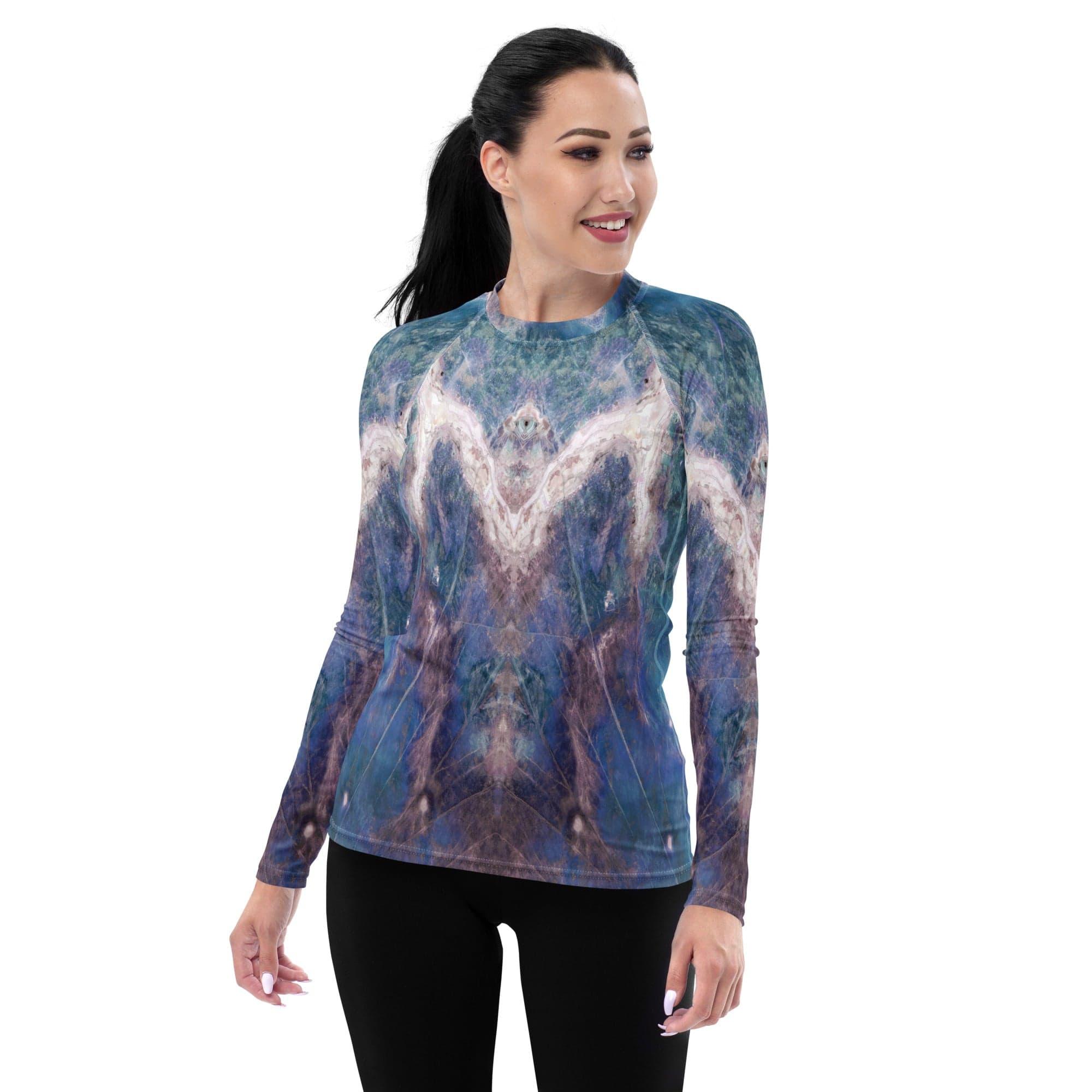 Mystic Forest Women's Rash Guard - Beyond T-shirts