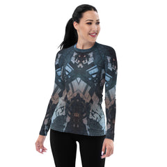 Desert Mirage Women's Rash Guard - Beyond T-shirts