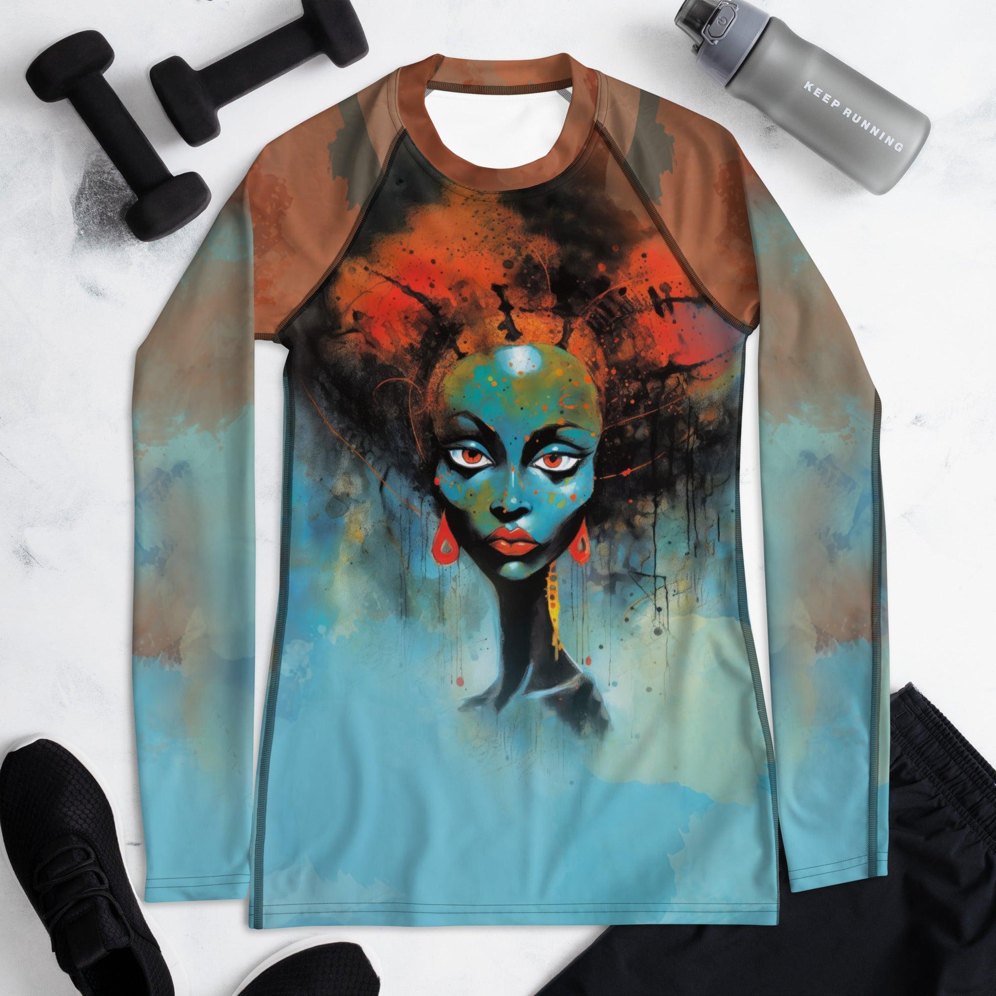 Trick Or Treat Witch Rash Guard - Beyond T-shirts