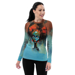 Trick Or Treat Witch Rash Guard - Beyond T-shirts