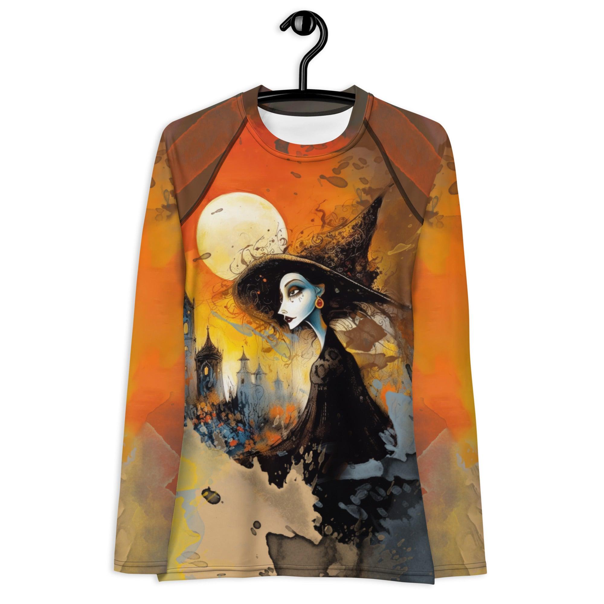 Candy Corn Dreams Rash Guard - Beyond T-shirts