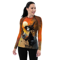 Candy Corn Dreams Rash Guard - Beyond T-shirts