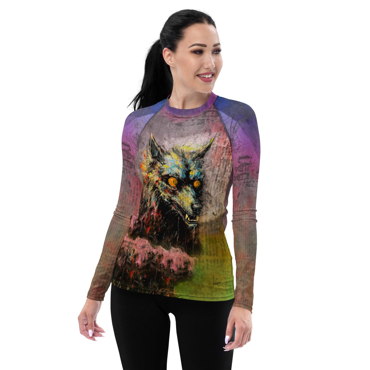 Mystical Crystal Ball Rash Guard - Beyond T-shirts