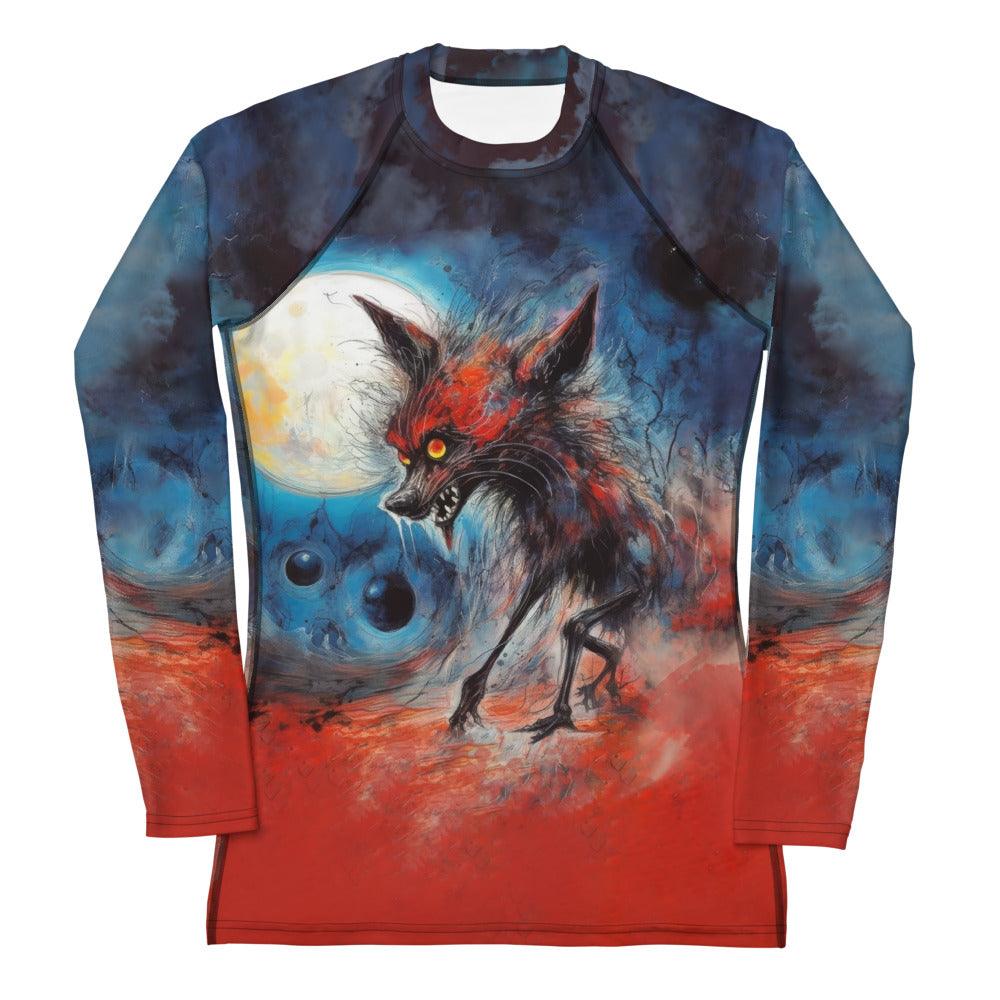 Halloween Moonlit Haunt Rash Guard - Beyond T-shirts