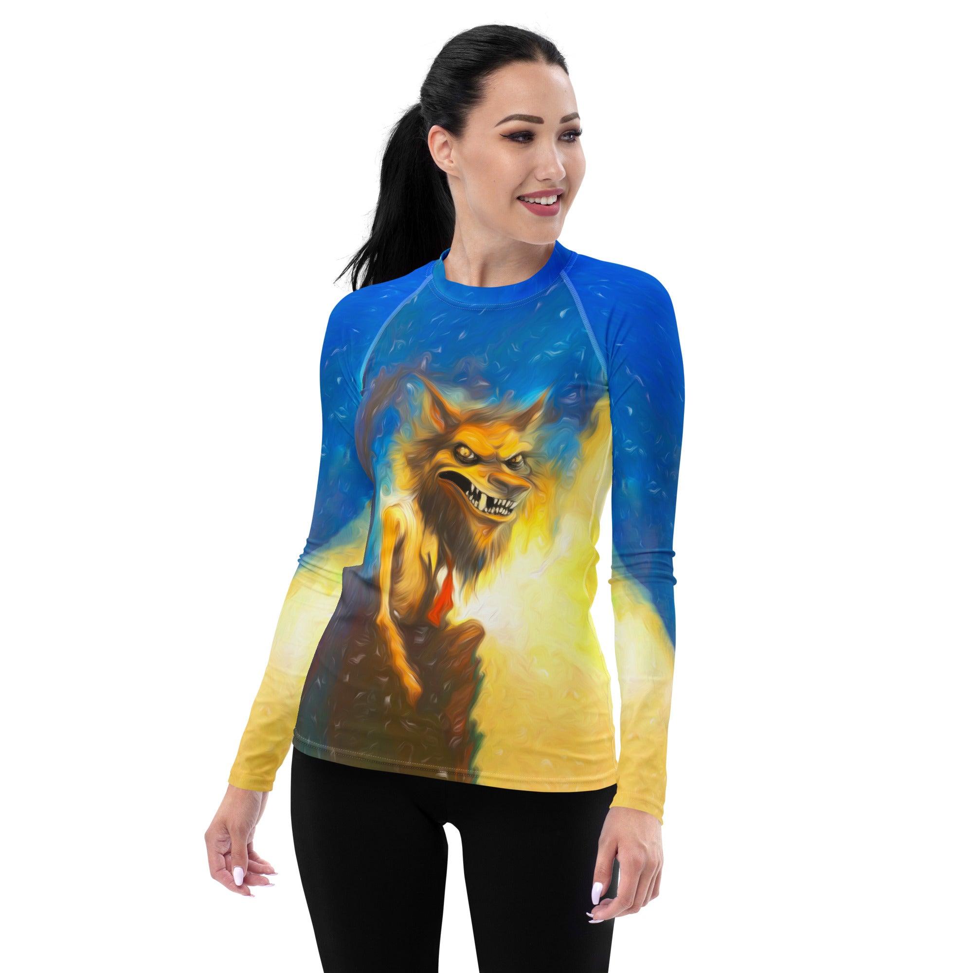 Vampire's Lair Women's Rash Guard - Beyond T-shirts