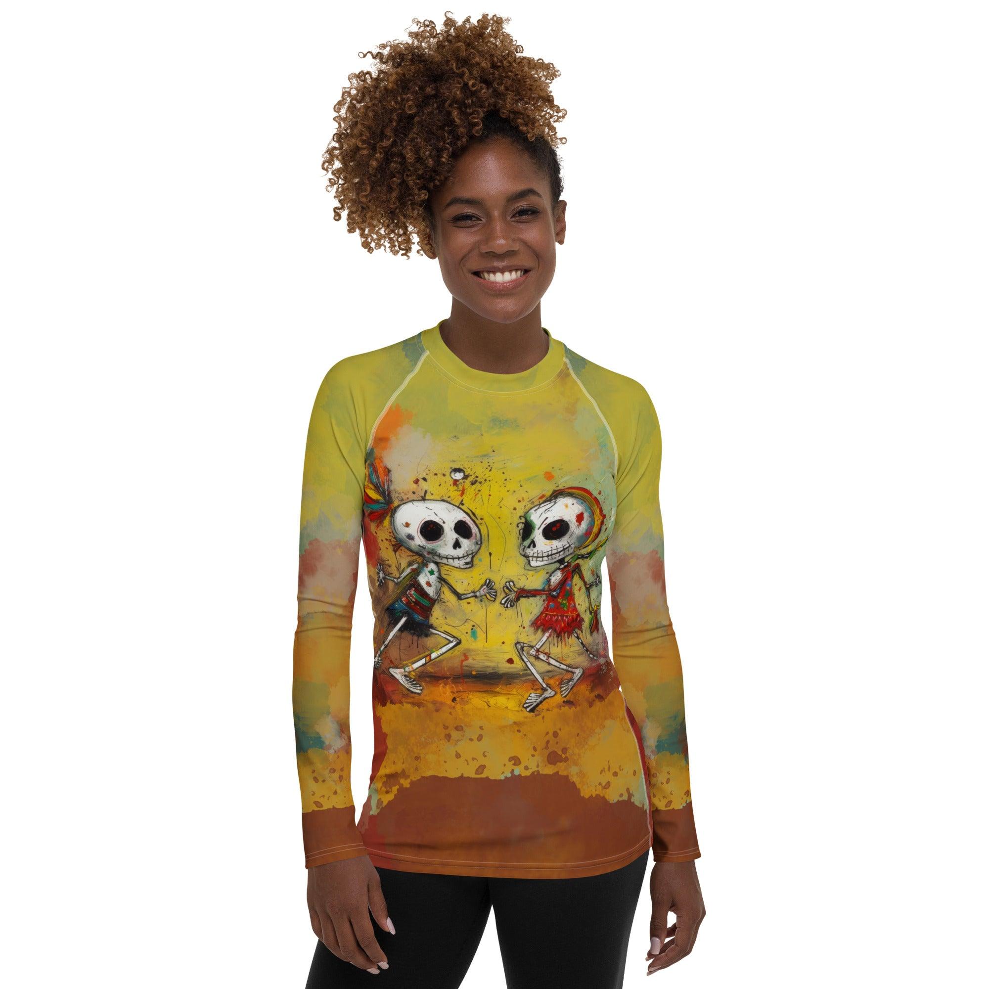 Pumpkin Patch Moonlight Rash Guard - Beyond T-shirts