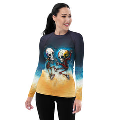 Ghosts And Goblins Women's Rash Guard - Beyond T-shirts