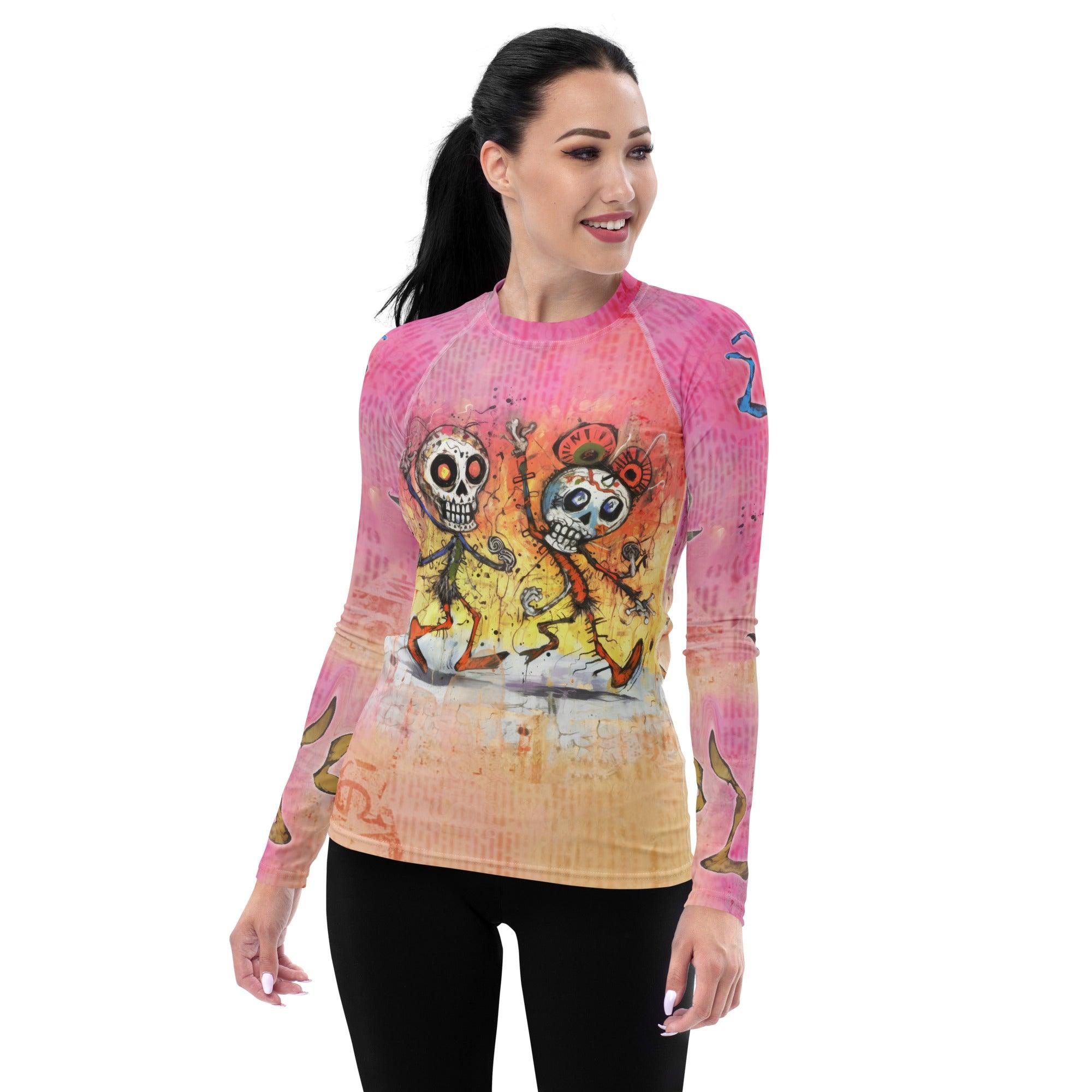 Haunted House Nightmare Rash Guard - Beyond T-shirts