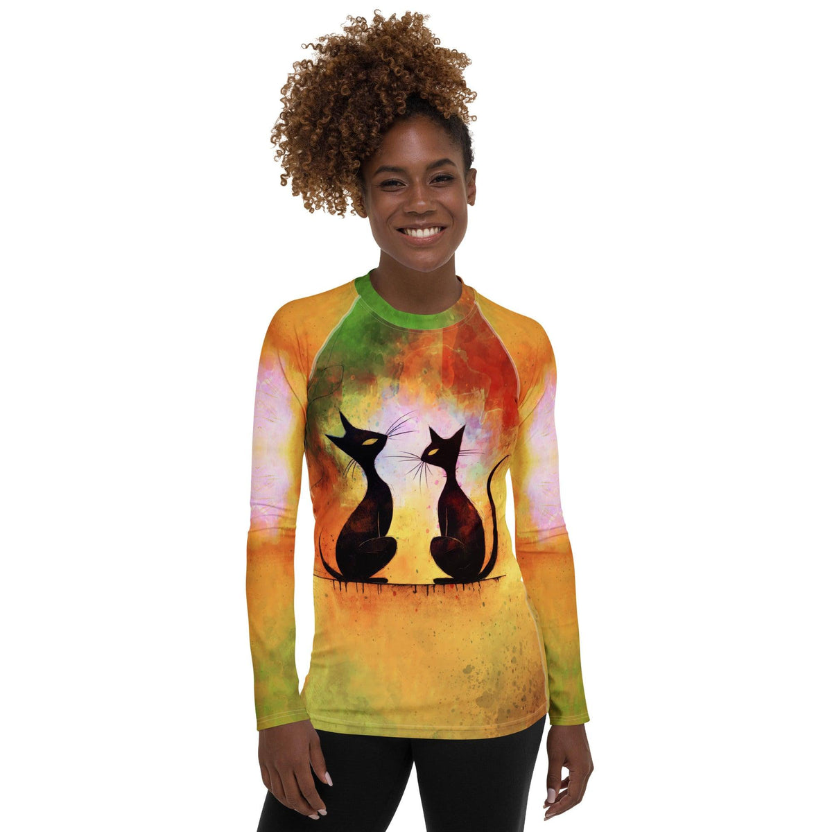 Creepy Crawlers Halloween Women's Rash Guard - Beyond T-shirts