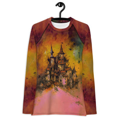 Witching Hour Halloween Women's Rash Guard - Beyond T-shirts