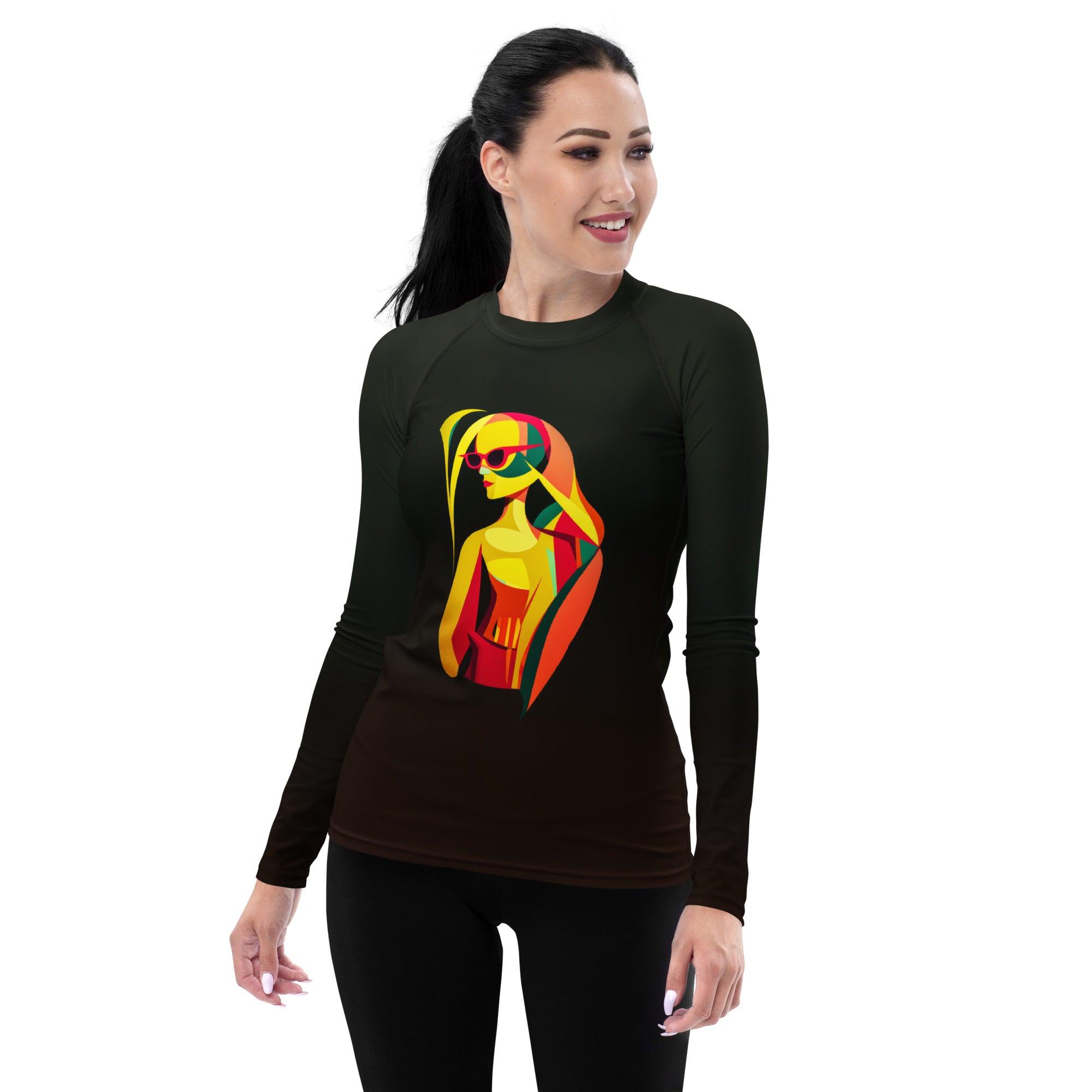 Safari Safari All-Over Rash Guard - Beyond T-shirts