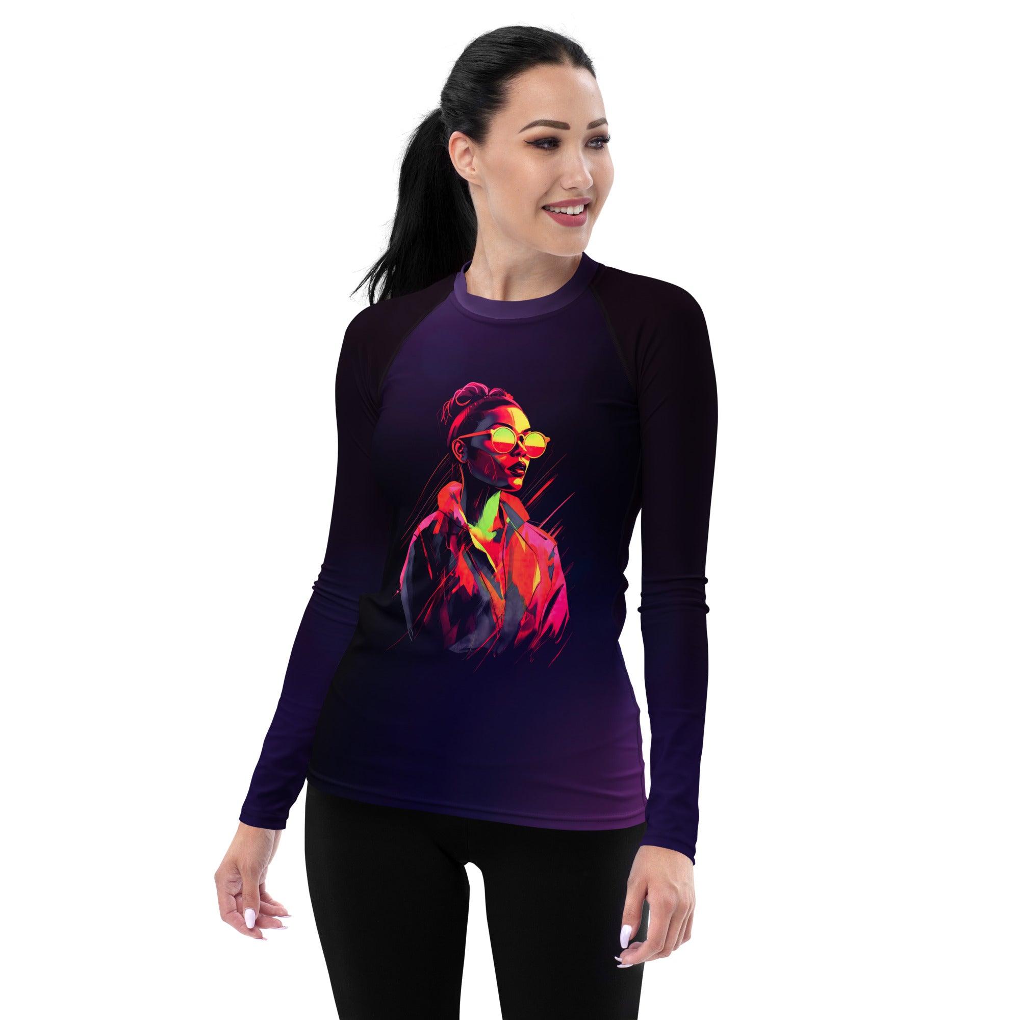 Seashell Serenade Rash Guard - Beyond T-shirts