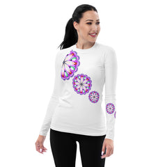 Native Mandala Women's Rash Guard - Beyond T-shirts