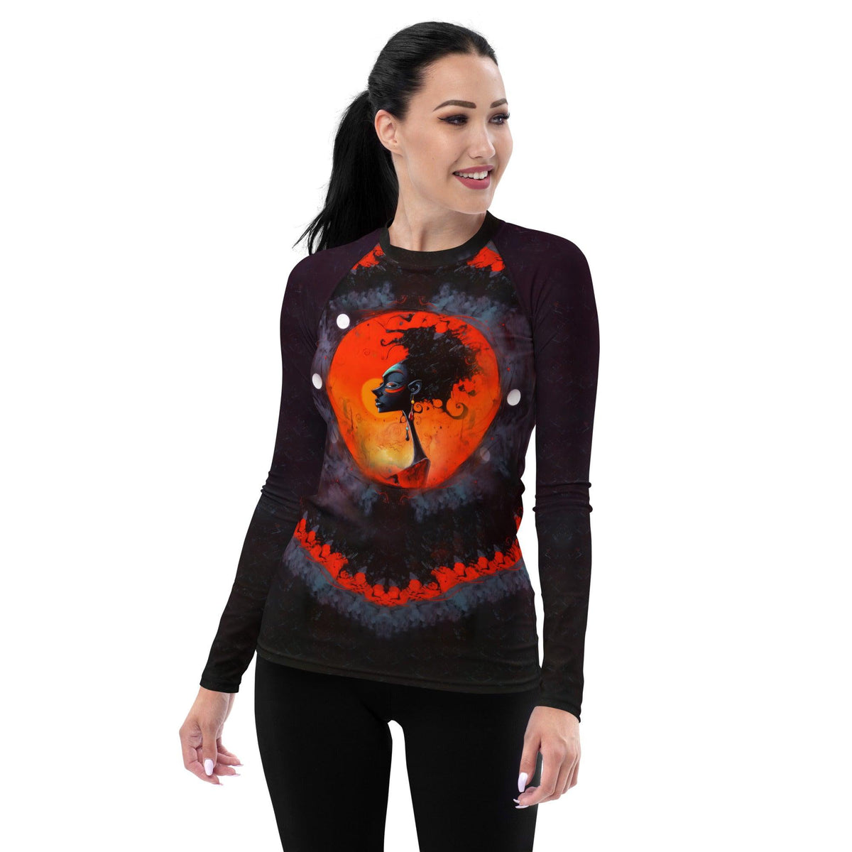 Pumpkin Patch Party Rash Guard: Halloween Vibes - Beyond T-shirts