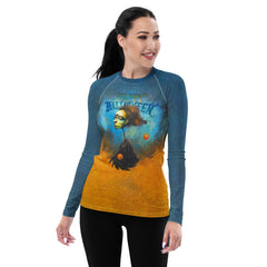 Zombie Apocalypse Halloween Rash Guard - Beyond T-shirts