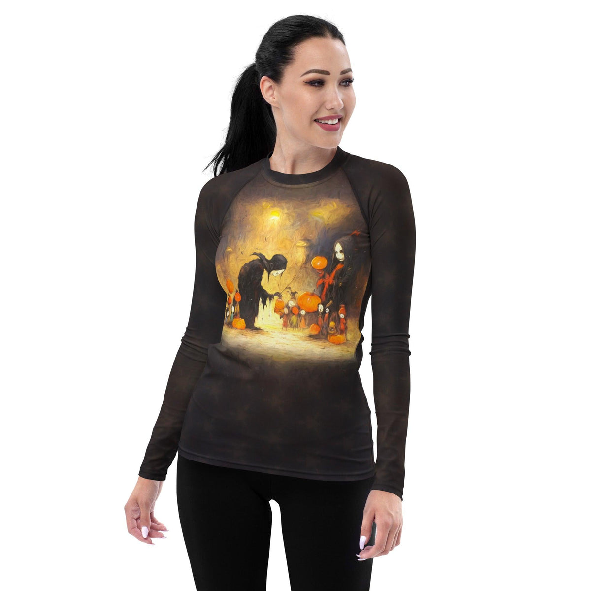 Cauldron Brew Halloween Surf Shirt for Women - Beyond T-shirts