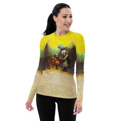 Grim and Grinning All-Over Print Surf Shirt - Beyond T-shirts