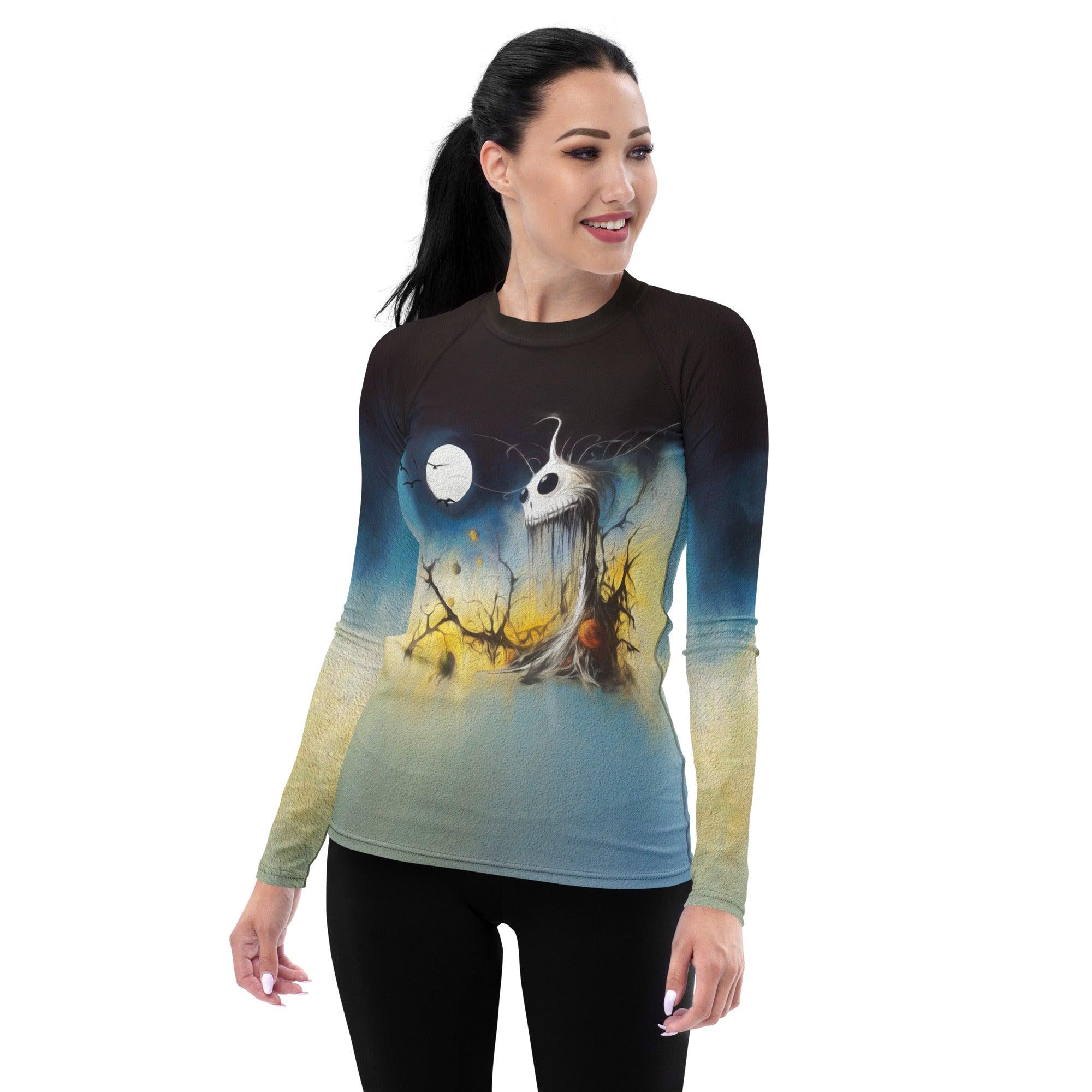 Spooky Forest Escape Halloween Surf Top - Beyond T-shirts