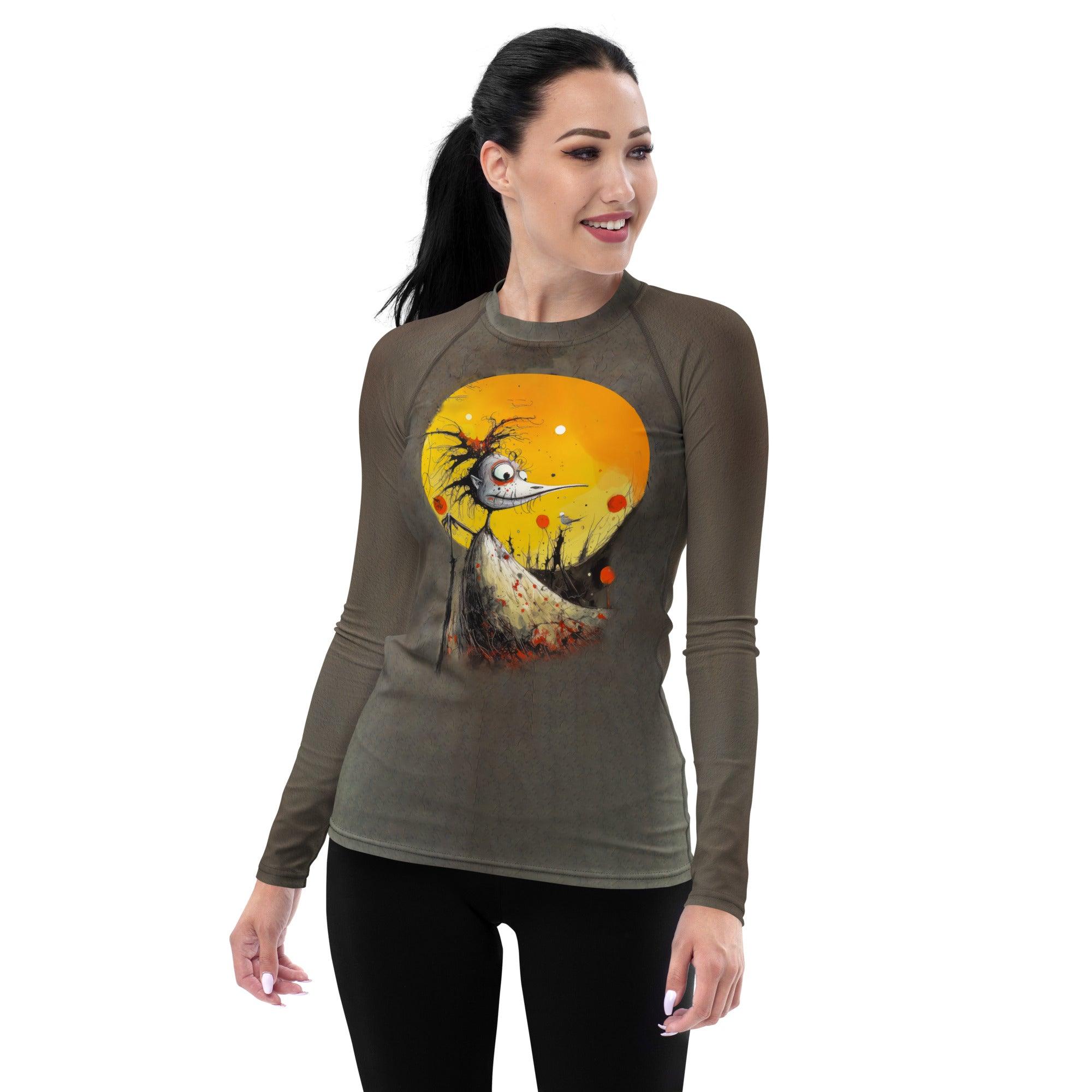 Zombie Hand Halloween Rash Guard - Beyond T-shirts