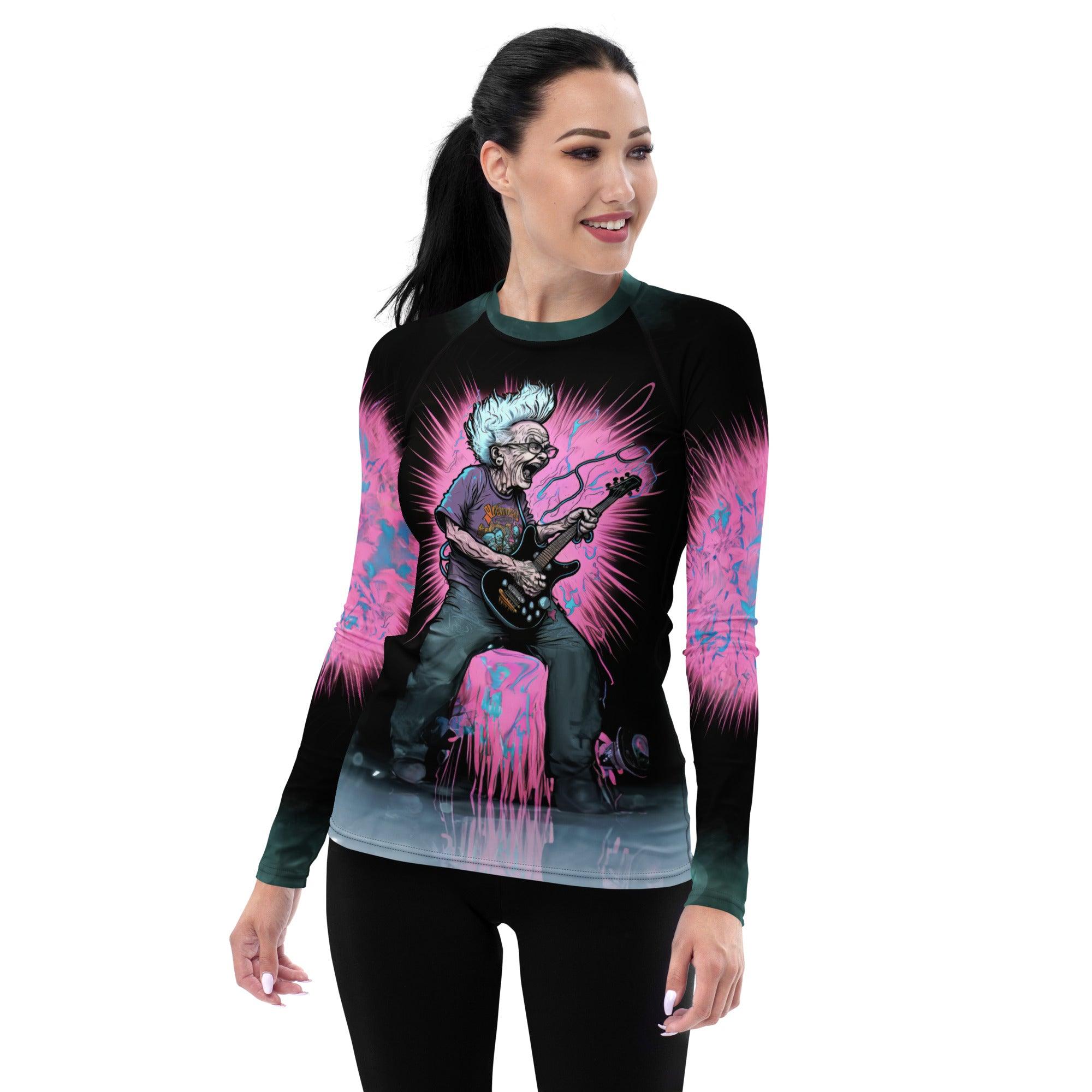 Rhythmic Melodies All-Over Print Surf Top - Beyond T-shirts