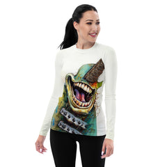 Artful Anthems Caricature Rash Guard - Beyond T-shirts