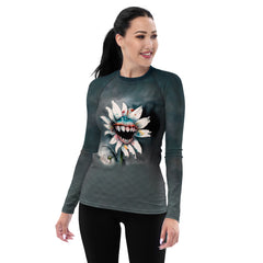 Playful Performances Caricature Rash Guard