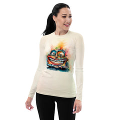 Artful Acoustics Caricature Rash Guard