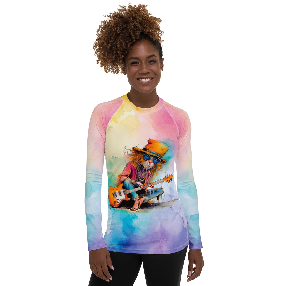 Banjo's Breezy Ballad  Women's Rash Guard