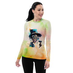 Maraca's Musical Mirth Women's Rash Guard