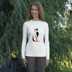 Lively Leopard Lounge Rash Guard