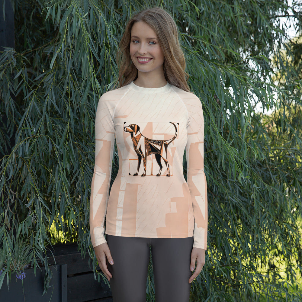 Dainty Deer Daydream Rash Guard