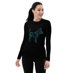 Gentle Gecko Gaze Rash Guard