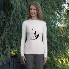 Equestrian Elegance Women's Rash Guard