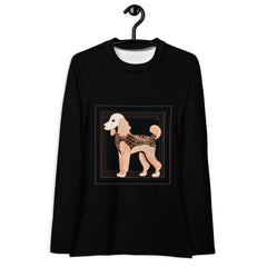 Canine Couture: Women's All-Over Print Rash Guard